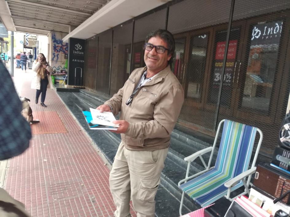 Celebración del Día del libro en Paysandú