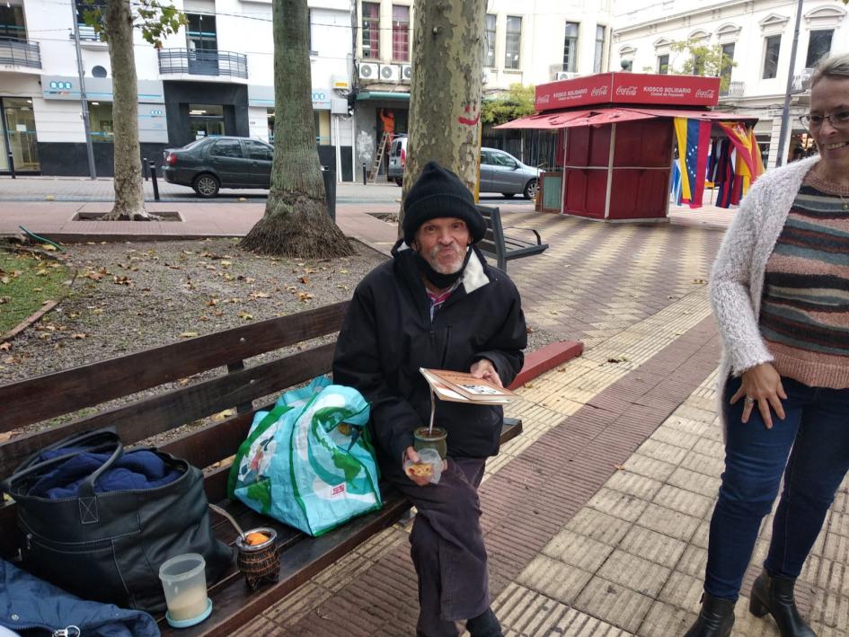 Celebración del Día del libro en Paysandú