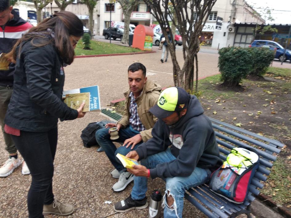 Celebración del Día del libro en Paysandú