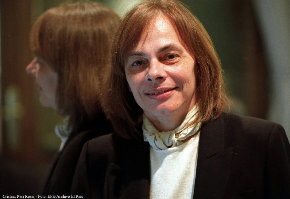 Retrato de Cristina Peri Rossi Imagen de Cristina Peri Rossi