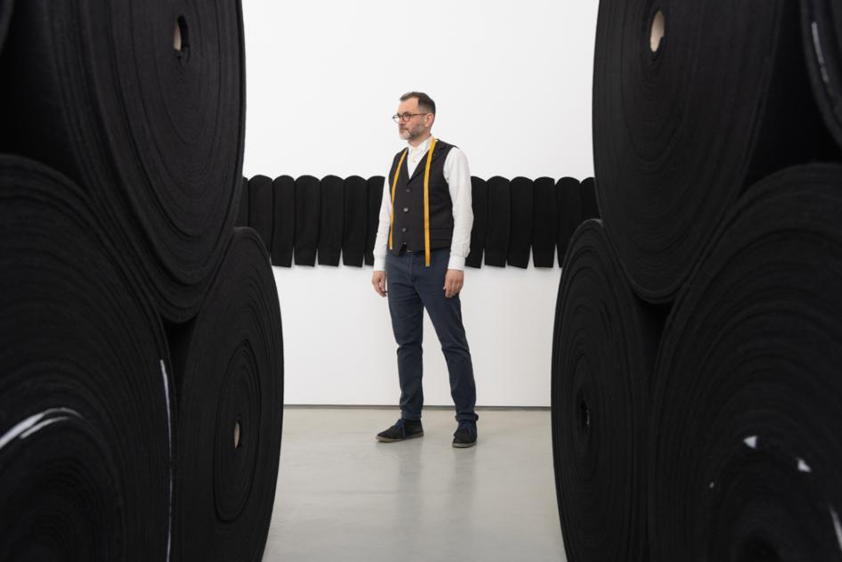 Proyecto "Persona" de Gerardo Goldwasser en la 59° Exhibición Internacional de Arte 