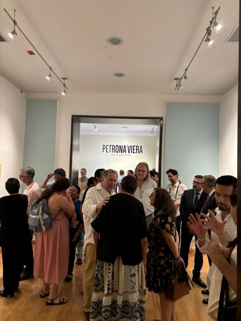 Se inauguró en el Museo Casa Diego Rivera de Guanajuato la exposición de obras de Petrona Viera Se inauguró en el Museo Casa Diego Rivera de Guanajuato la exposición de obras de Petrona Viera