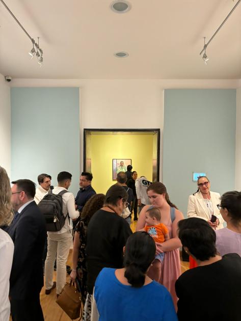Se inauguró en el Museo Casa Diego Rivera de Guanajuato la exposición de obras de Petrona Viera Se inauguró en el Museo Casa Diego Rivera de Guanajuato la exposición de obras de Petrona Viera