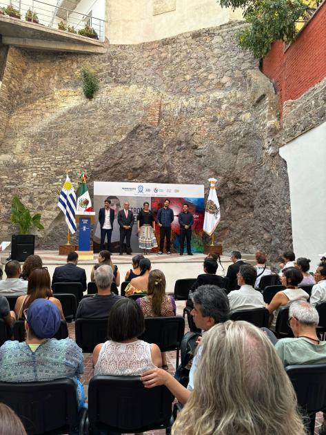 Se inauguró en el Museo Casa Diego Rivera de Guanajuato la exposición de obras de Petrona Viera Se inauguró en el Museo Casa Diego Rivera de Guanajuato la exposición de obras de Petrona Viera