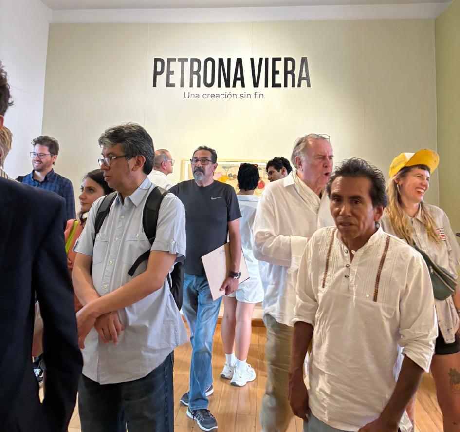 Se inauguró en el Museo Casa Diego Rivera de Guanajuato la exposición de obras de Petrona Viera. Se inauguró en el Museo Casa Diego Rivera de Guanajuato la exposición de obras de Petrona Viera.