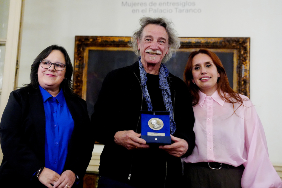 Medalla Delmira Agustini 2026 Eduardo «Pincho» Casanova