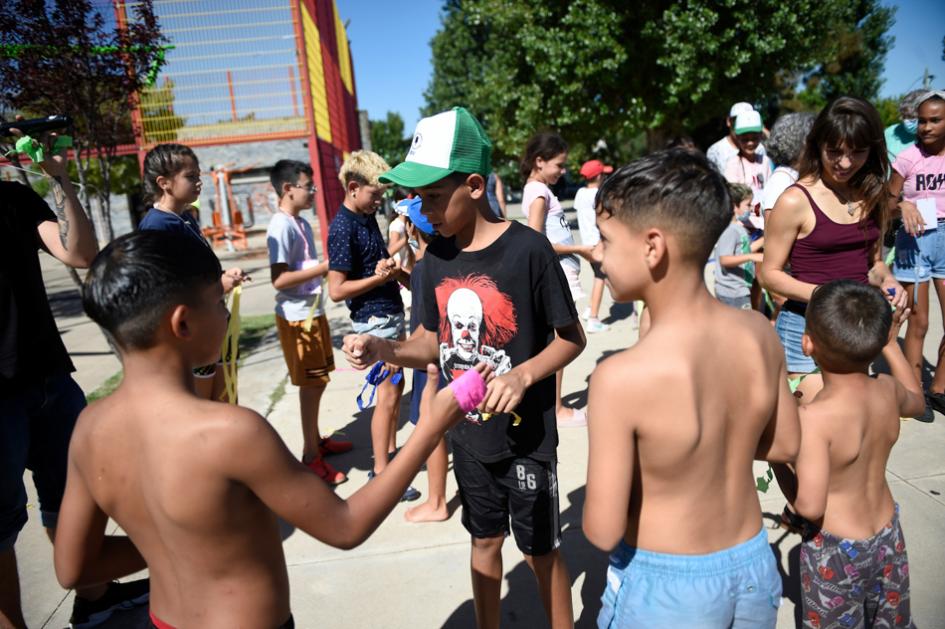 Celebración de Urbano Norte en Plaza Casavalle 