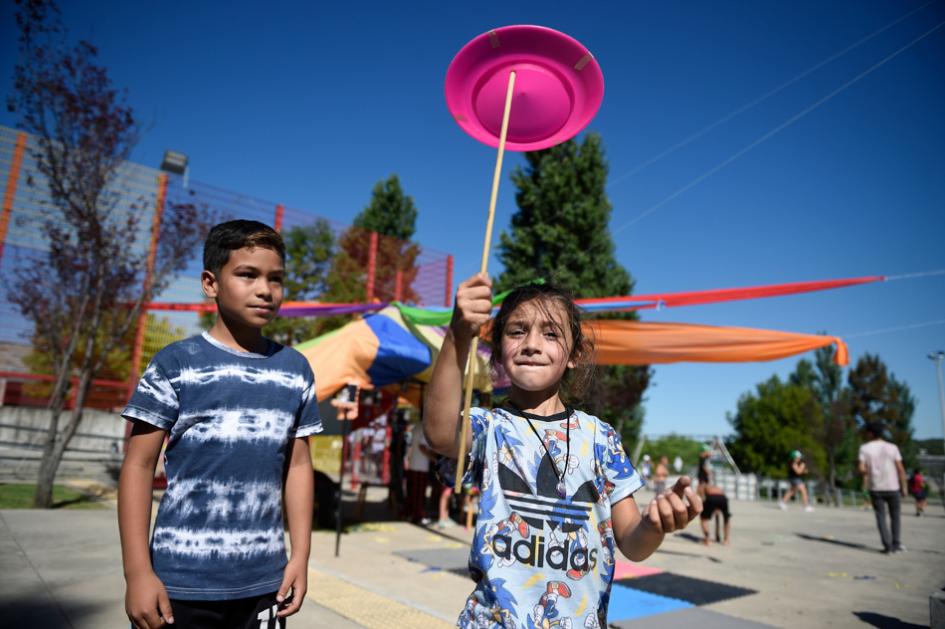 Celebración de Urbano Norte en Plaza Casavalle 