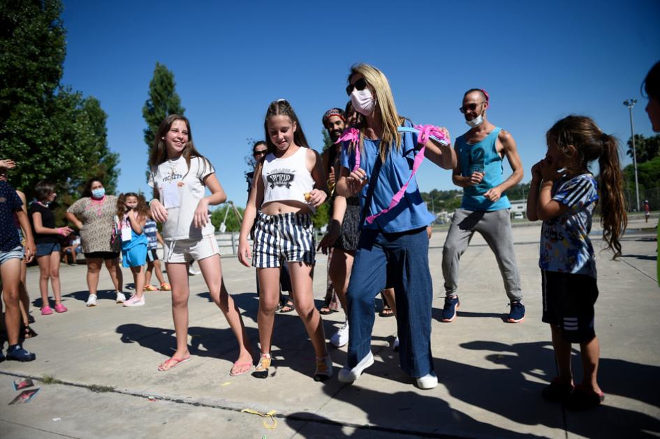 Celebración de Urbano Norte en Plaza Casavalle 