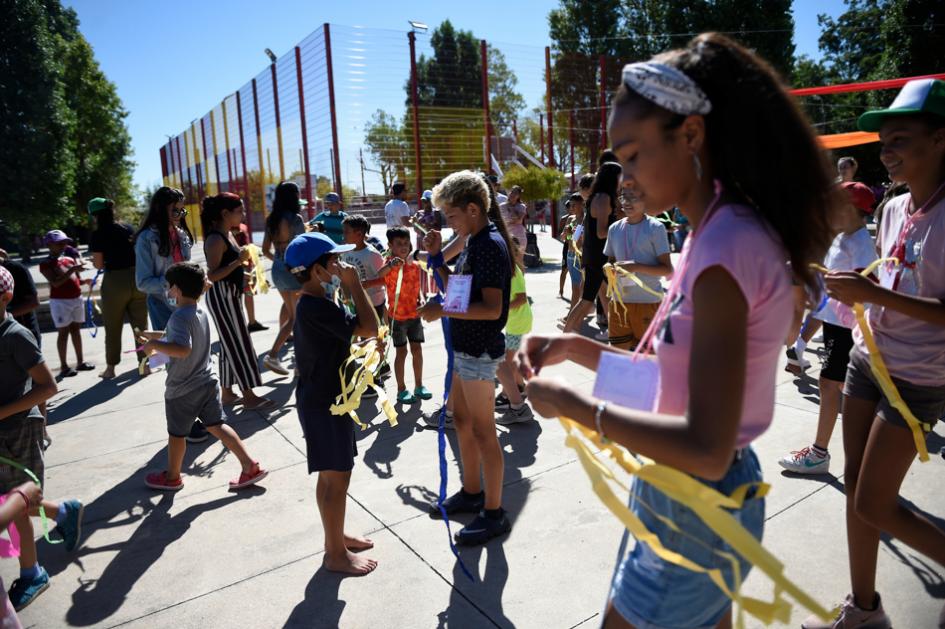 Celebración de Urbano Norte en Plaza Casavalle 