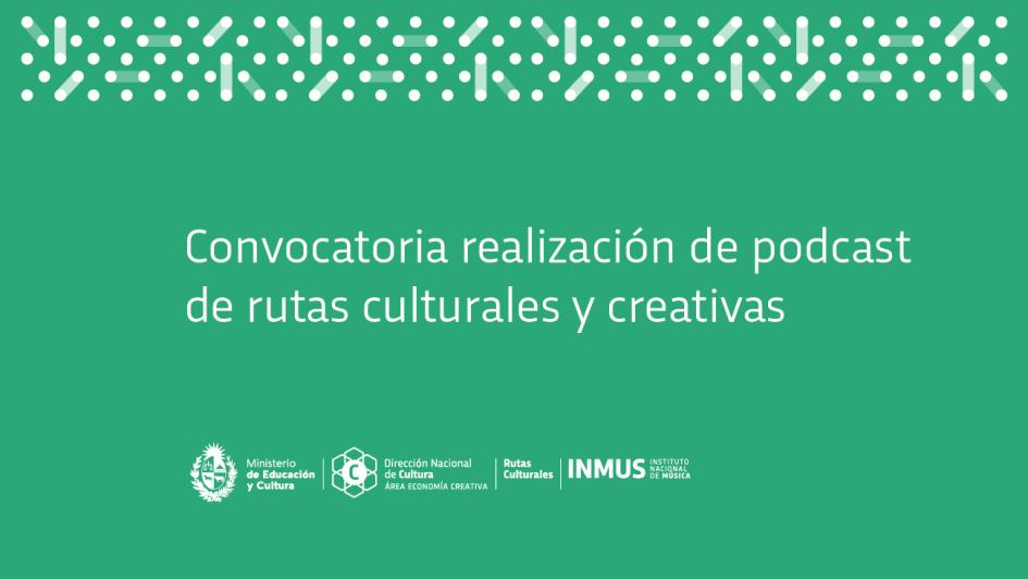 Convocatoria para pódcast Convocatoria para pódcast