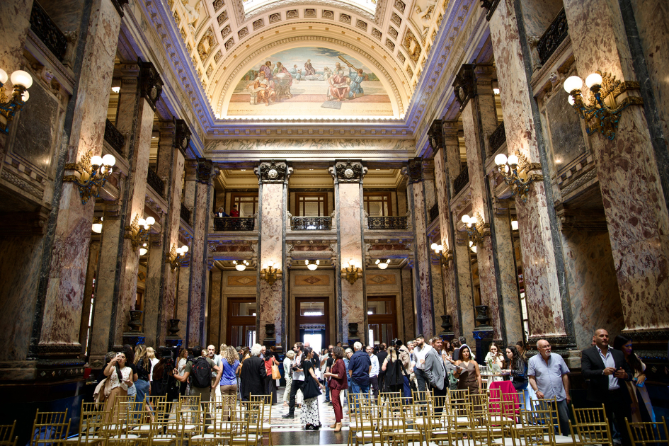 Entrega del Premio L’Oréal–UNESCO «Por las Mujeres en la Ciencia» 2025.