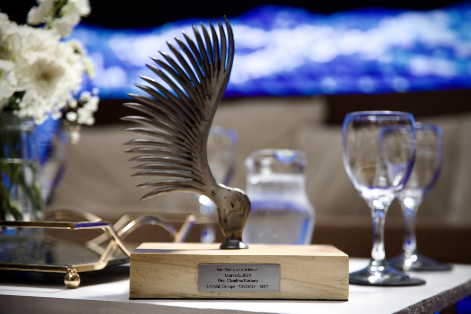 Entrega del Premio L’Oréal–UNESCO «Por las Mujeres en la Ciencia» 2025.