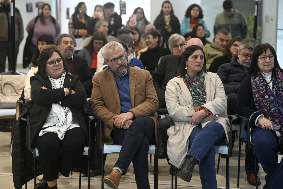 Subsecretaria, Gabriela Verde, presente la jornada “Educación Sexual Integral (ESI) en ANEP