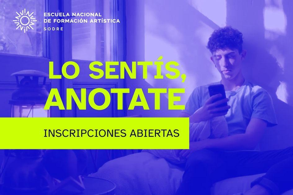 Formación en el Sodre Placa