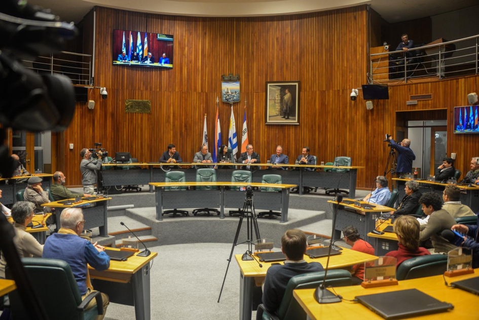 Plano general de la sala