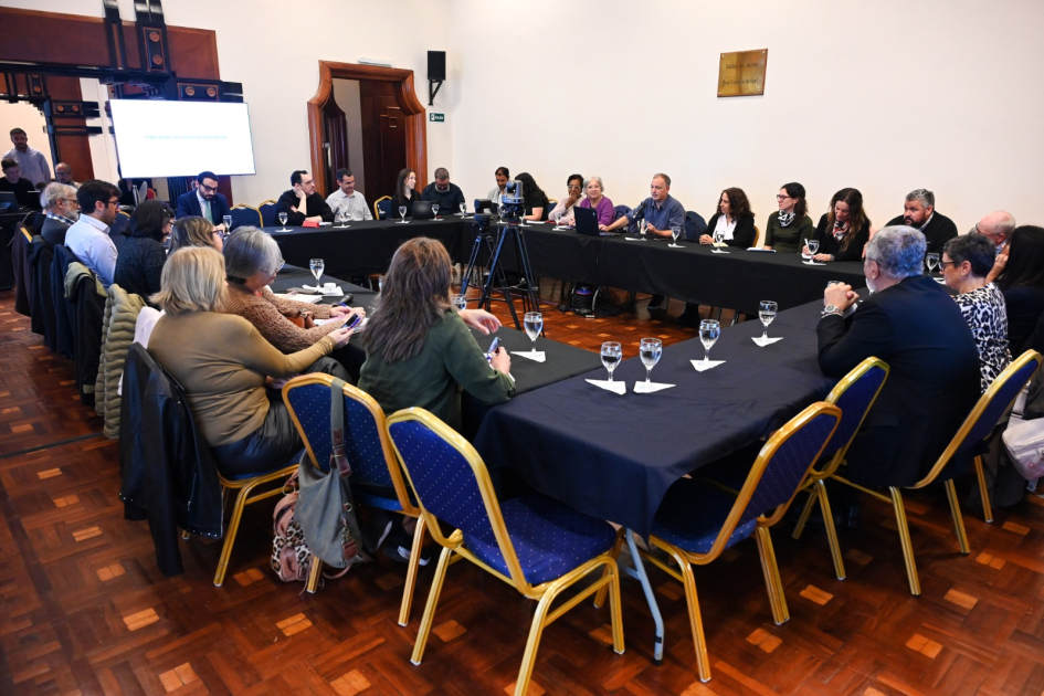 Plano general de la sala