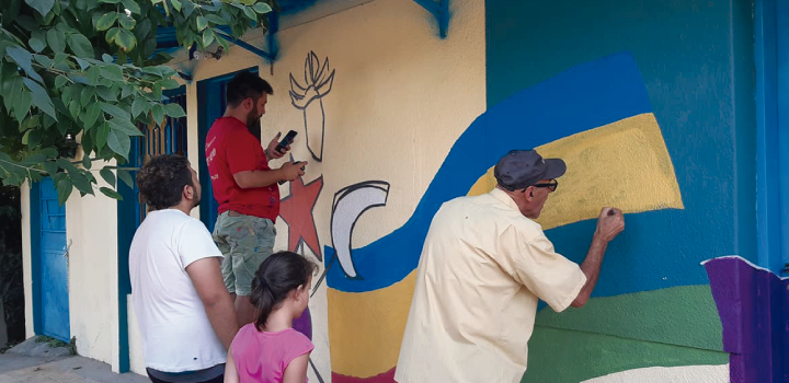 Mural Colectivo Mural Solis