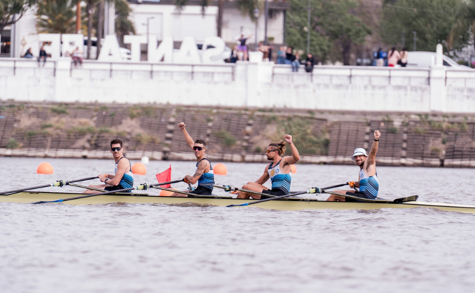 Uruguay logró récord histórico de medallas en los Juegos Odesur y se pudo ver por Canal 5 Remeros en la competencia de Juegos Odesur 2026
