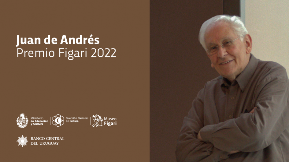 Premio Figari a Juan de Andrés Premio Figari a Juan de Andrés
