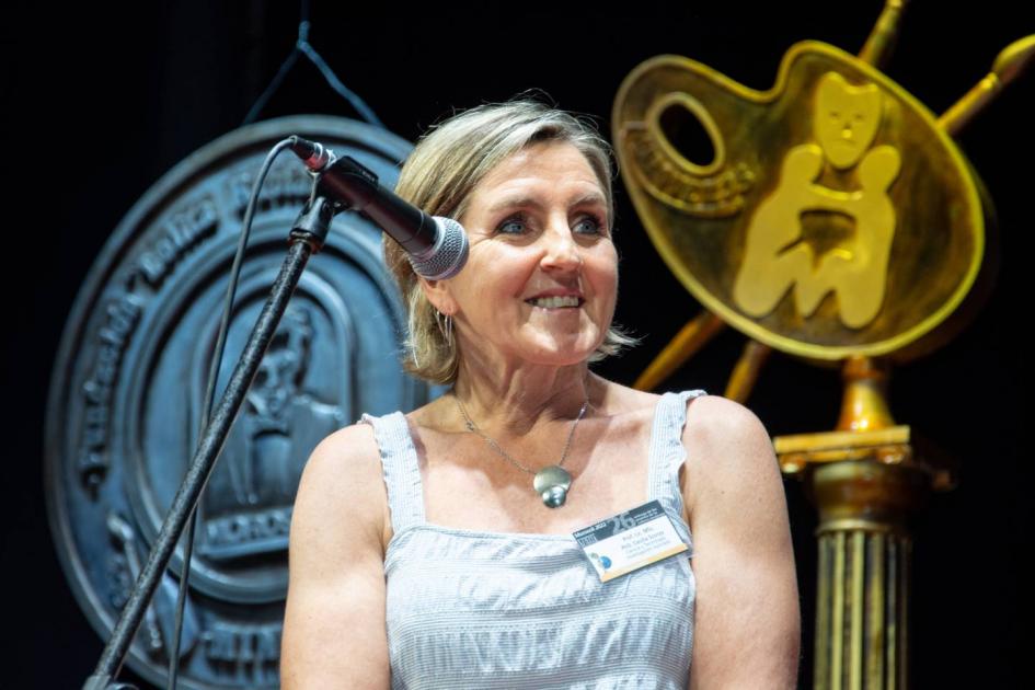 Cecilia Scorza, investigadora del Instituto Clemente Estable. Premio Morosoli 2022 Ciencia y Tec. Cecilia Scorza, investigadora del Instituto Clemente Estable. Premio Morosoli 2022 Ciencia y Tec.