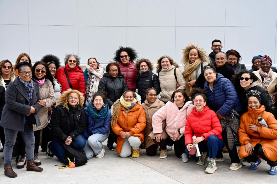 Foto grupal de mujeres
