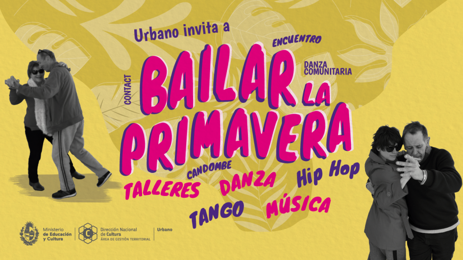 Urbano invita a Bailar la Primavera 