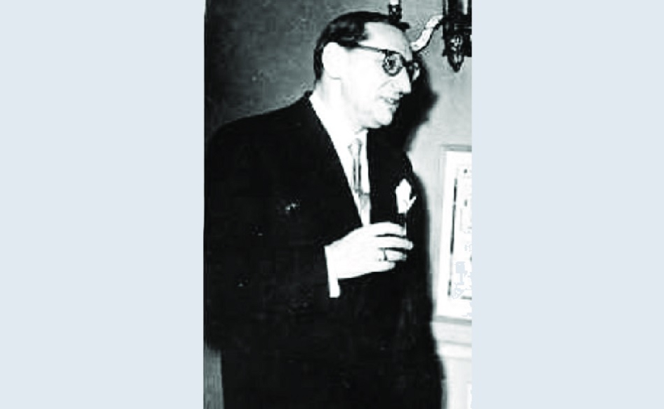 Pablo Purriel (13/12/1905 - 25/10/1975)