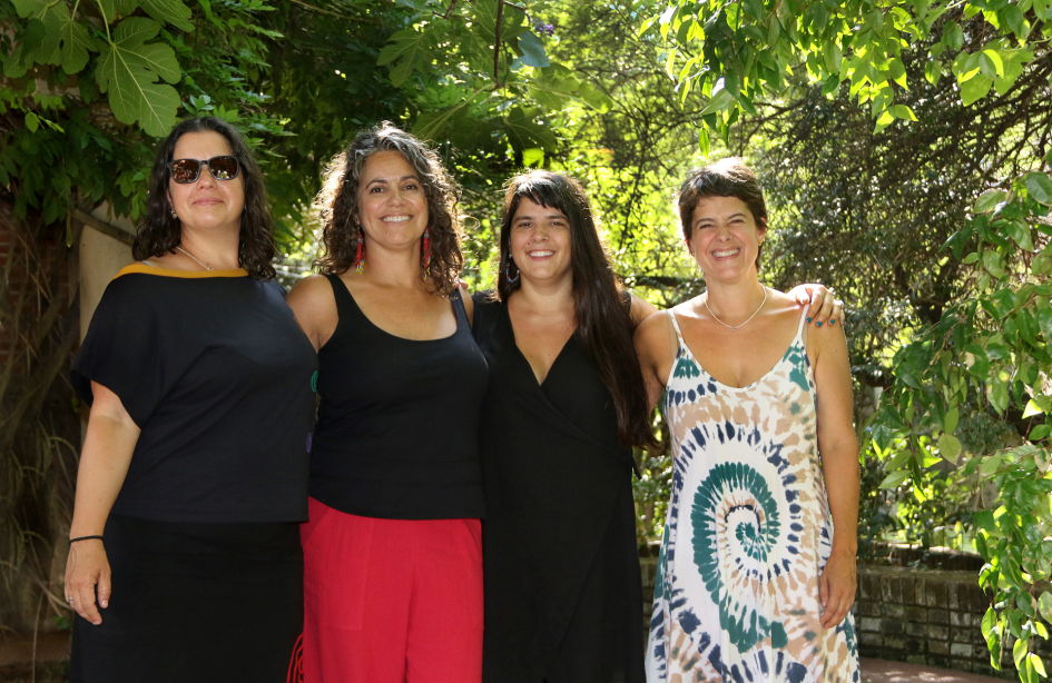 Investigadoras del Departamento de Neurofisiología Celular y Molecular