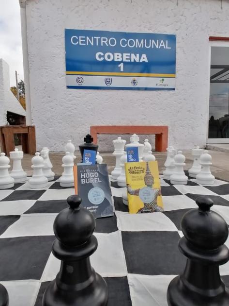 Celebración del Día del libro en Río Negro