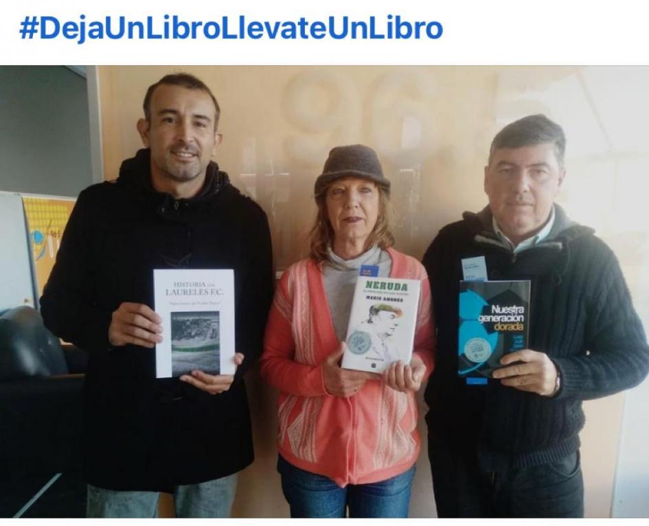 Celebración del Día del libro en Río Negro