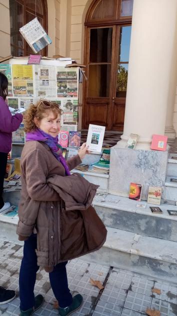 Celebración del Día del libro en Río Negro