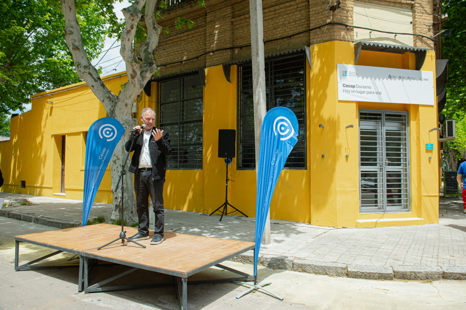 Gabriel Quirici, director nacional de Educación