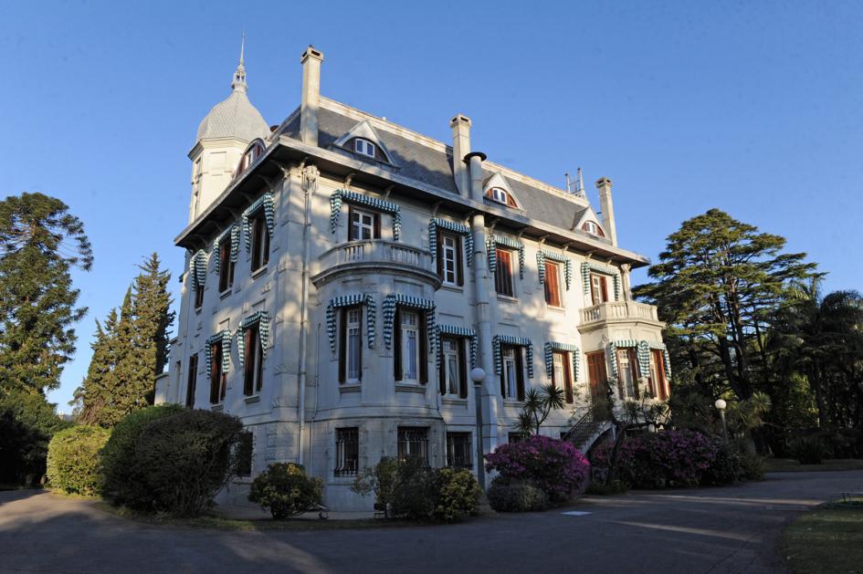 Fachada de la casa Fachada de la casa