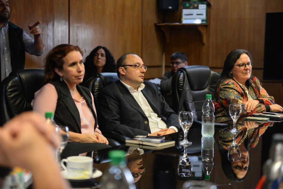 Reunión MEC - Intendencia de Canelones Reunión MEC - Intendencia de Canelones