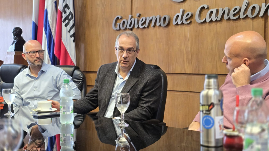 Reunión MEC - Intendencia de Canelones Reunión MEC - Intendencia de Canelones