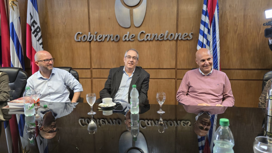 Reunión MEC - Intendencia de Canelones Reunión MEC - Intendencia de Canelones