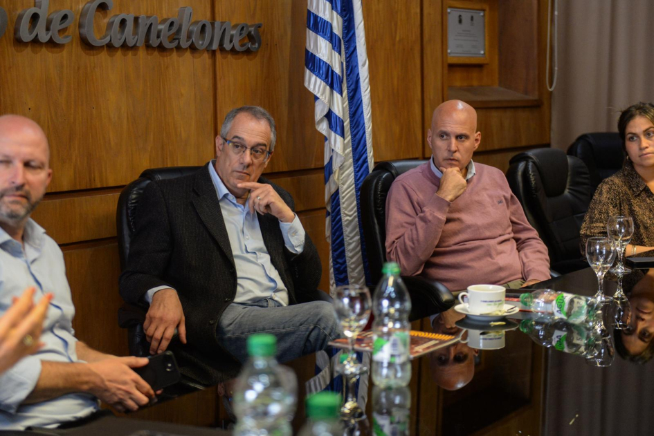 Reunión MEC - Intendencia de Canelones Reunión MEC - Intendencia de Canelones