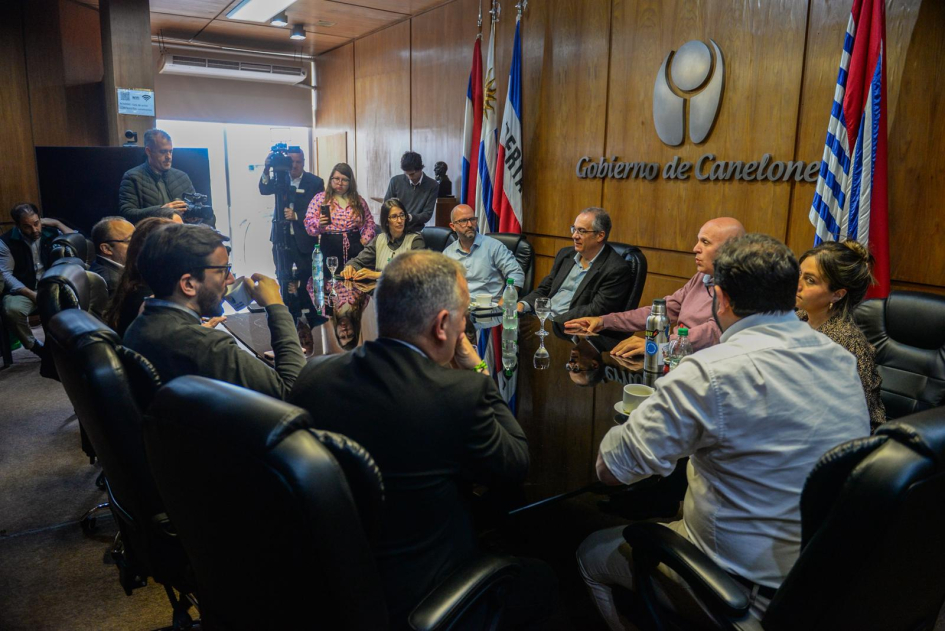 Reunión MEC - Intendencia de Canelones Reunión MEC - Intendencia de Canelones