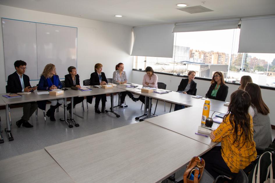 Delegación de MEC visita Colombia en el marco de proyecto de cooperación triangular Fuente: Embajada de Uruguay en Bogotá