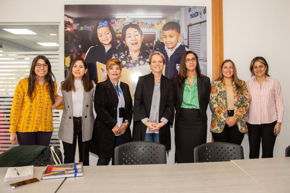 Delegación de MEC visita Colombia en el marco de proyecto de cooperación triangular Fuente: Embajada de Uruguay en Bogotá