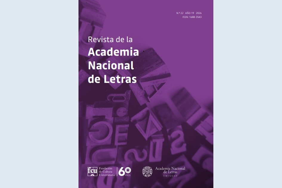 Tapa de la revista de la Academia Nacional de Letras