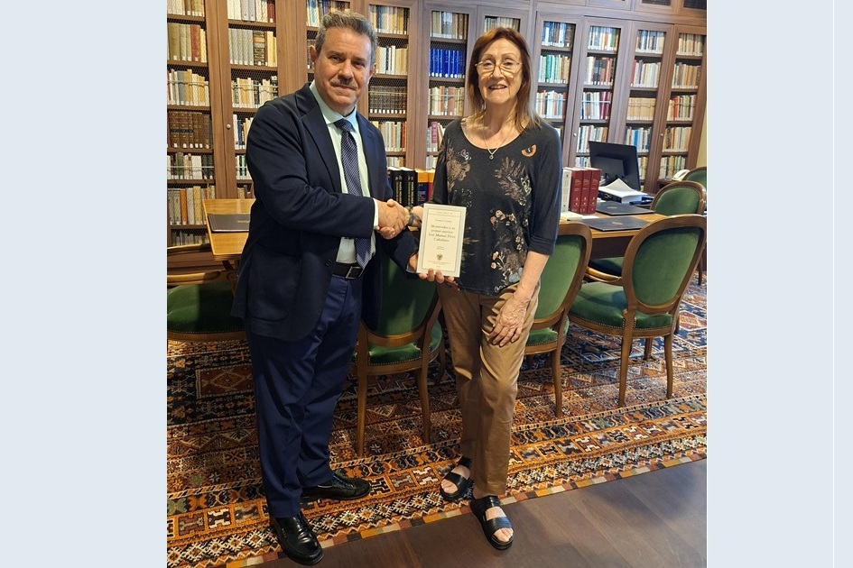 Elena Romiti editó y prologó el Vol. 20 de “Clásicos de ASALE” Elena Romiti editó y prologó el Vol. 20 de “Clásicos de ASALE”
