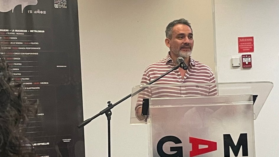 Apertura de la Plataforma EXPORT, Festival Santiago Off Apertura de la Plataforma EXPORT, Festival Santiago Off