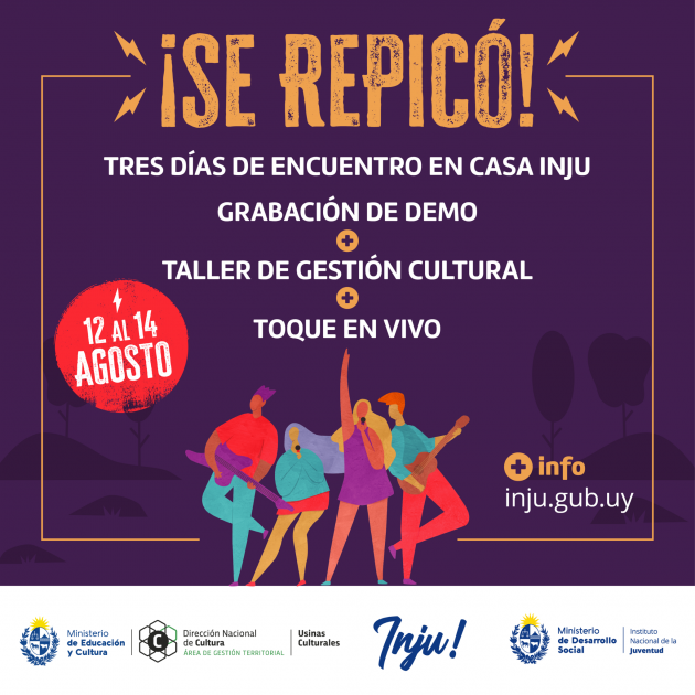 Convocatoria para jóvenes músicos: ¡Se RePicó! Convocatoria para jóvenes músicos: ¡Se RePicó!