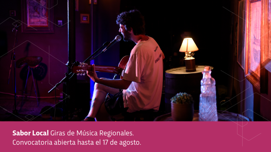 Convocatoria: «Sabor Local». Giras de Música Regionales Edición 2023 Convocatoria: «Sabor Local». Giras de Música Regionales Edición 2023