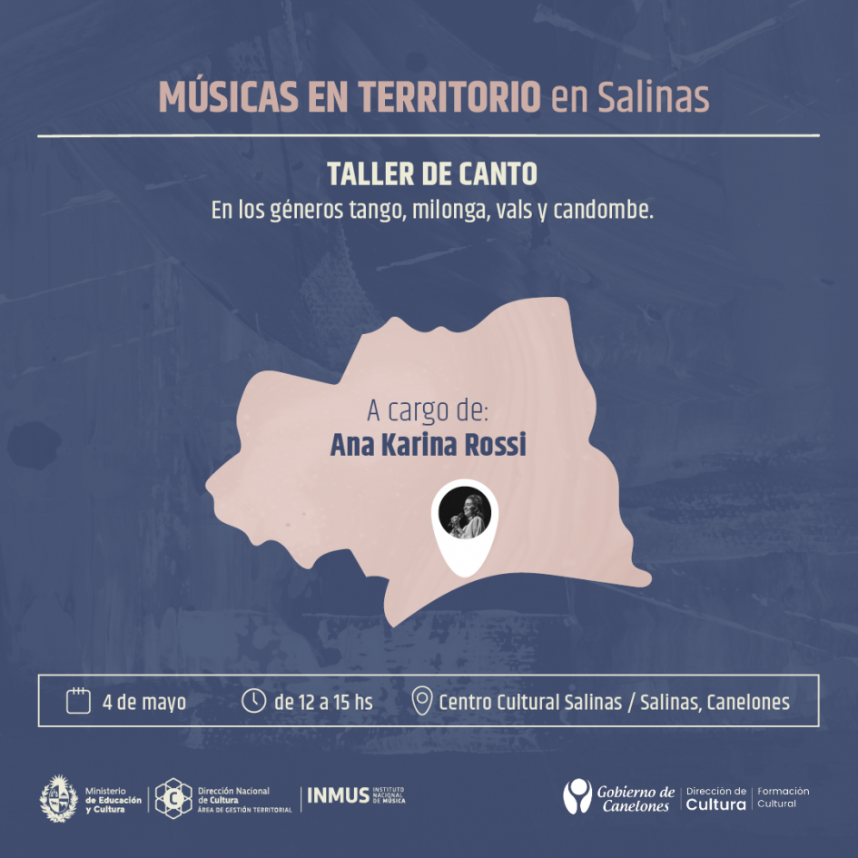 Taller de canto en Salinas