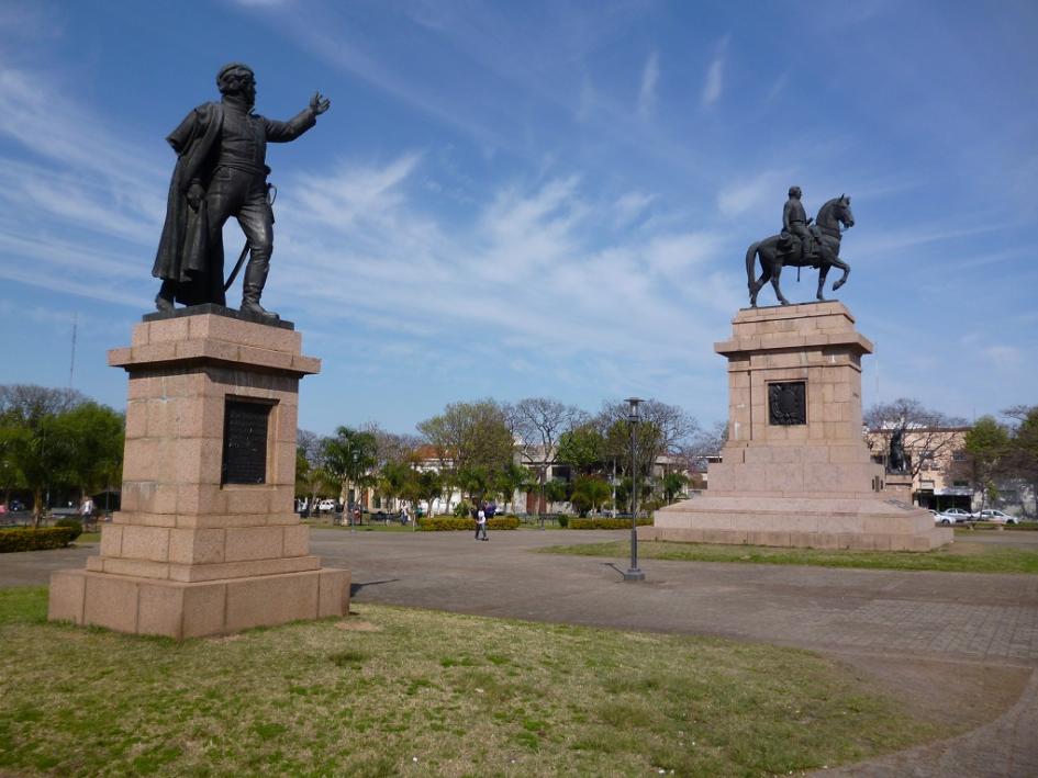 Actividades en Salto Plaza de Salto