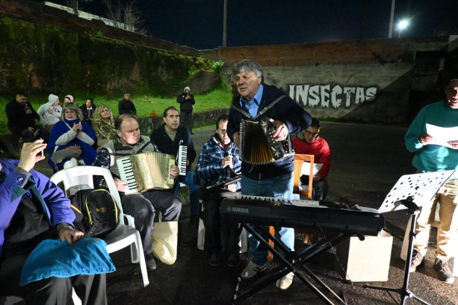 «Sampayo, identidad y canción»