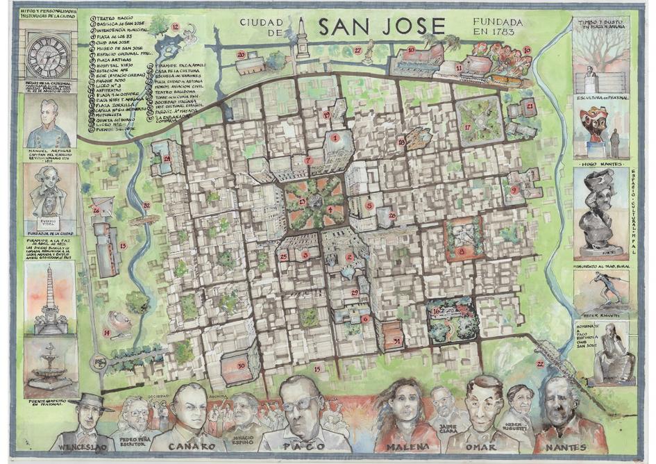 Ricardo Sarachaga · San José Ricardo Sarachaga · San José